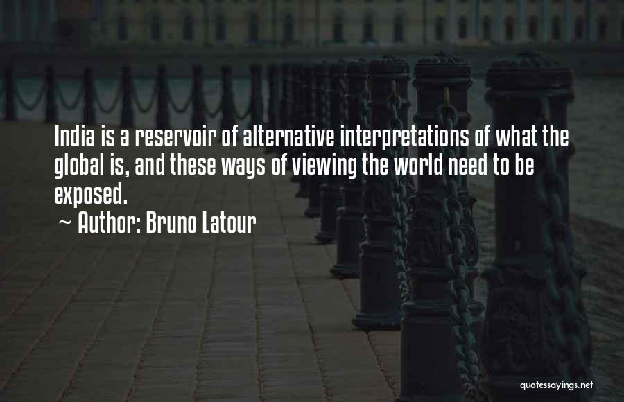 Paffrath And Thomas Quotes By Bruno Latour