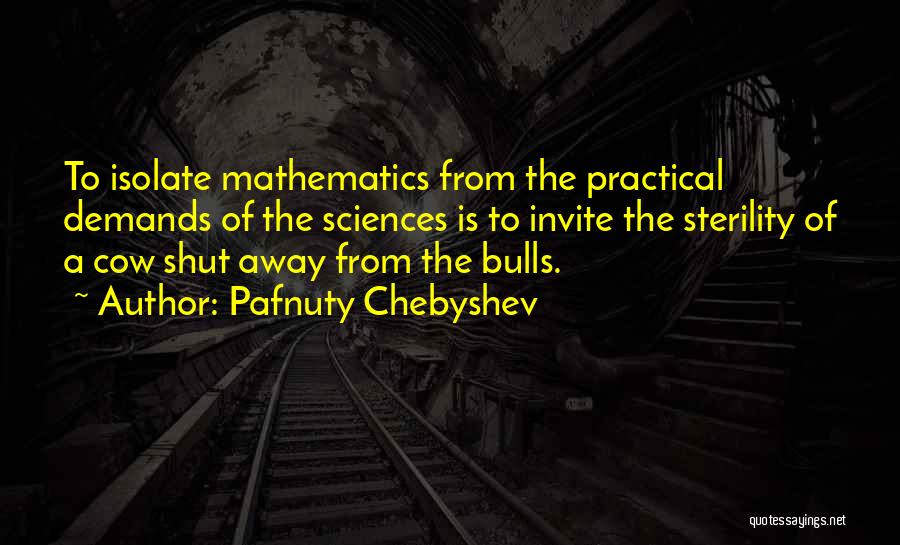 Pafnuty Chebyshev Quotes 617331
