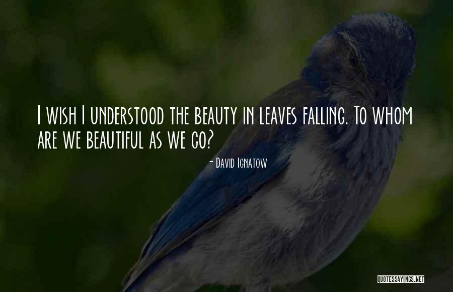 Pag Ibig Ko Sayo Quotes By David Ignatow Pag Ibig Ko Sayo Quotes By David Ignatow