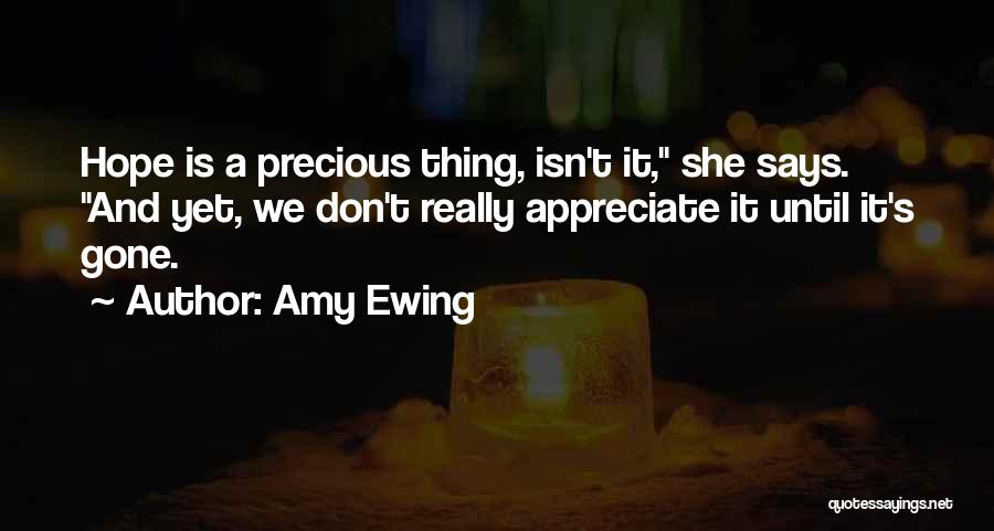 Pag Iyak Quotes By Amy Ewing