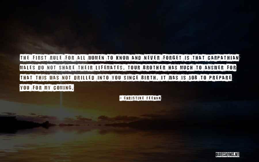 Pag May Nunal Sa Paa Gala Quotes By Christine Feehan Pag May Nunal Sa Paa Gala Quotes By Christine Feehan