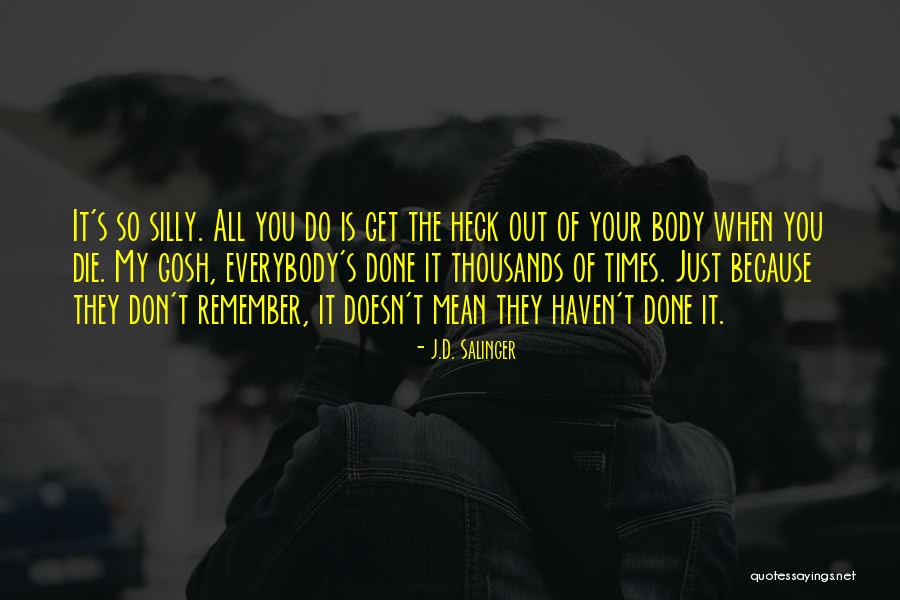 Pagalingin Quotes By J.D. Salinger Pagalingin Quotes By J.D. Salinger