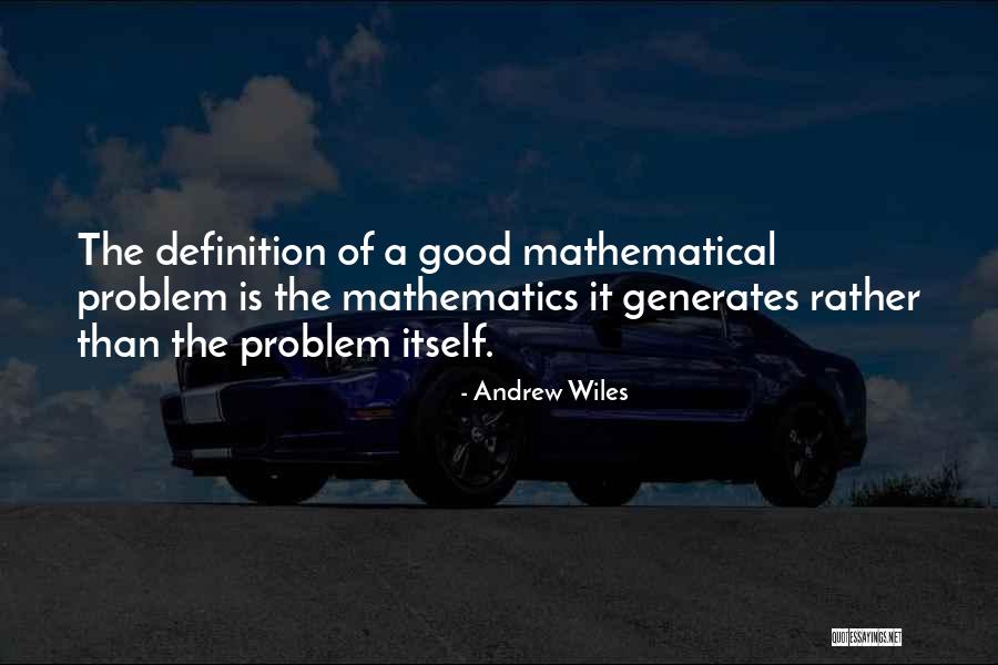 Pagalvojai Quotes By Andrew Wiles Pagalvojai Quotes By Andrew Wiles