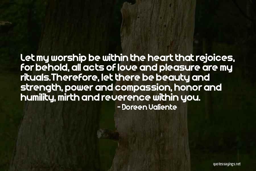 Pagan Goddess Quotes By Doreen Valiente Pagan Goddess Quotes By Doreen Valiente