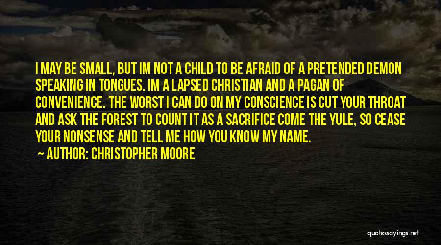 Pagan Yule Quotes By Christopher Moore