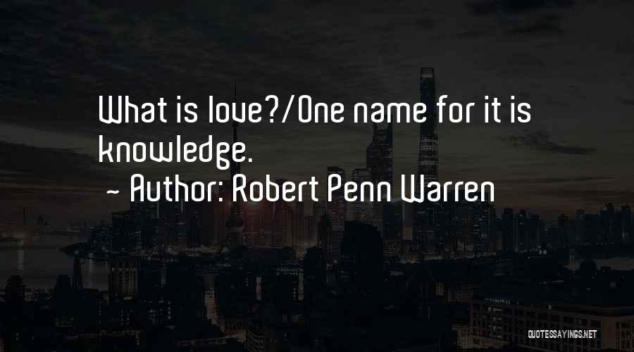 Paganas In English Quotes By Robert Penn Warren