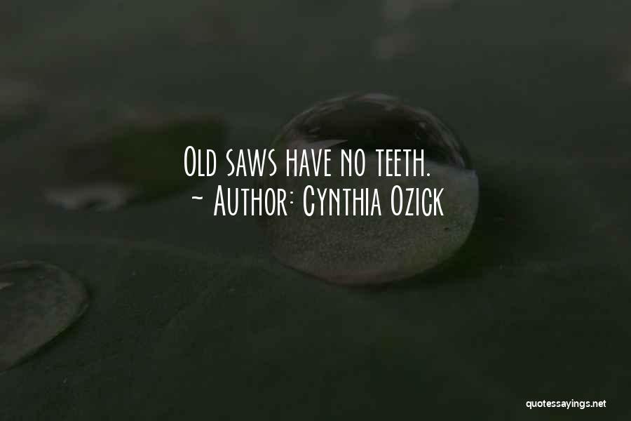 Paganas Procesiones Quotes By Cynthia Ozick