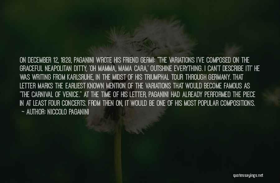 Paganini Quotes By Niccolo Paganini