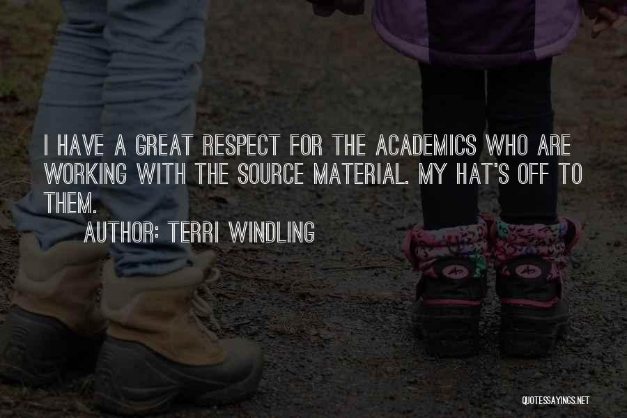 Paganism For Beginners Quotes By Terri Windling