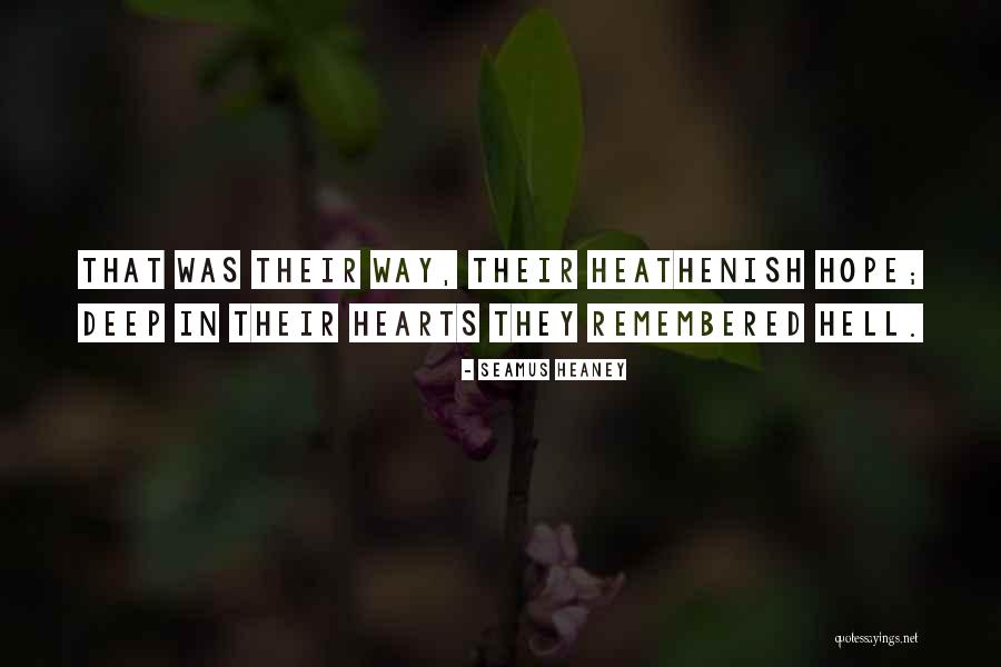 Paganism Quotes By Seamus Heaney Paganism Quotes By Seamus Heaney