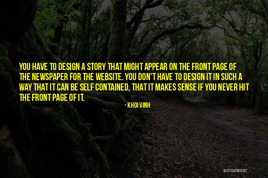 Pagar Quotes By Khoi Vinh Pagar Quotes By Khoi Vinh