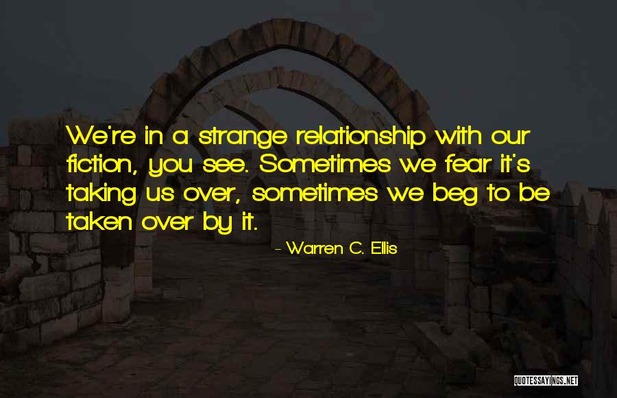 Pagarba Sau Quotes By Warren C. Ellis Pagarba Sau Quotes By Warren C. Ellis