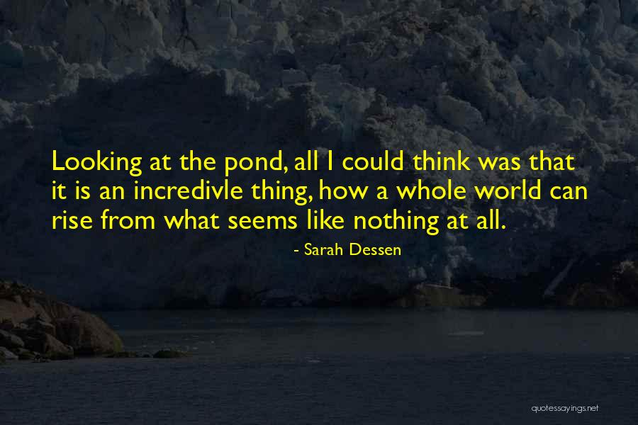 Pagatherum Quotes By Sarah Dessen Pagatherum Quotes By Sarah Dessen