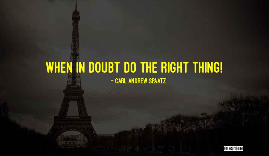 Pagato Redding Quotes By Carl Andrew Spaatz