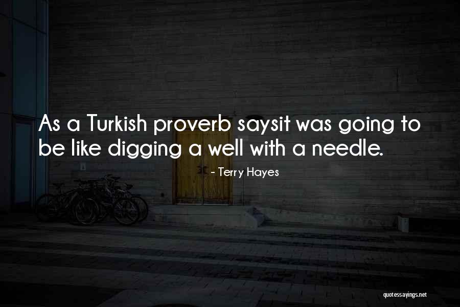 Pagdadalang Quotes By Terry Hayes Pagdadalang Quotes By Terry Hayes