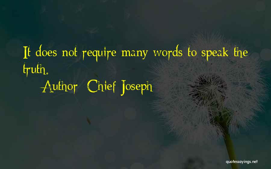 Page 128 Quotes By Chief Joseph