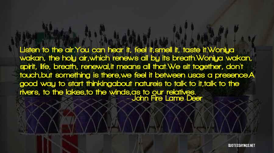 Page 129 Quotes By John Fire Lame Deer Page 129 Quotes By John Fire Lame Deer
