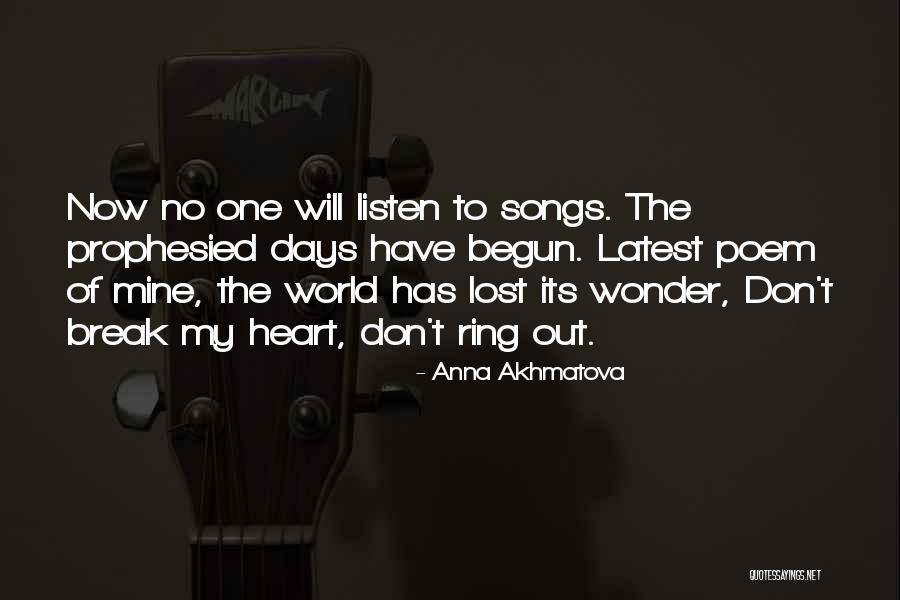 Page 142 Quotes By Anna Akhmatova