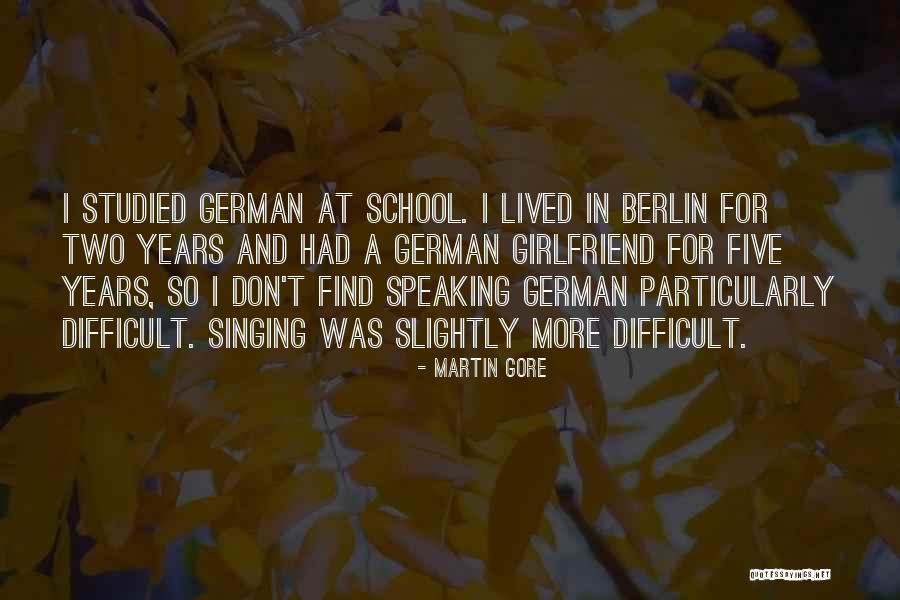 Page 152 Quotes By Martin Gore Page 152 Quotes By Martin Gore