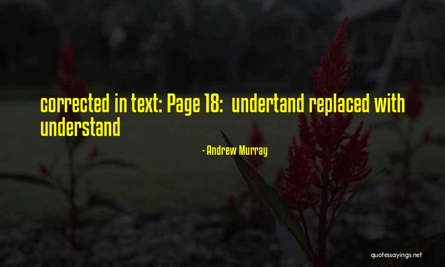 Page 18 Quotes By Andrew Murray