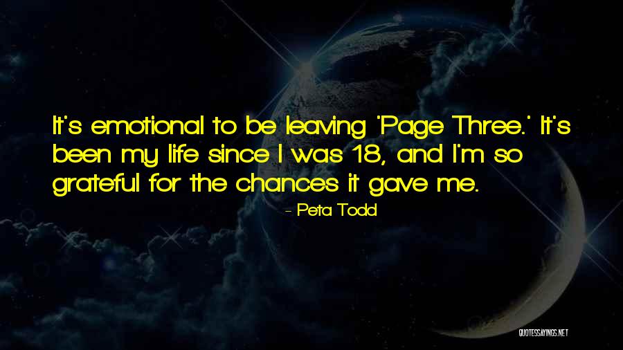 Page 18 Quotes By Peta Todd Page 18 Quotes By Peta Todd