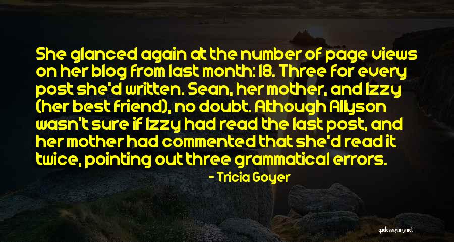Page 18 Quotes By Tricia Goyer Page 18 Quotes By Tricia Goyer