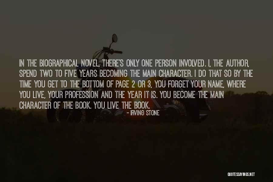 Page 3 Quotes By Irving Stone Page 3 Quotes By Irving Stone