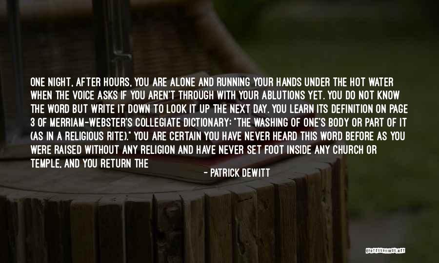 Page 3 Quotes By Patrick DeWitt Page 3 Quotes By Patrick DeWitt