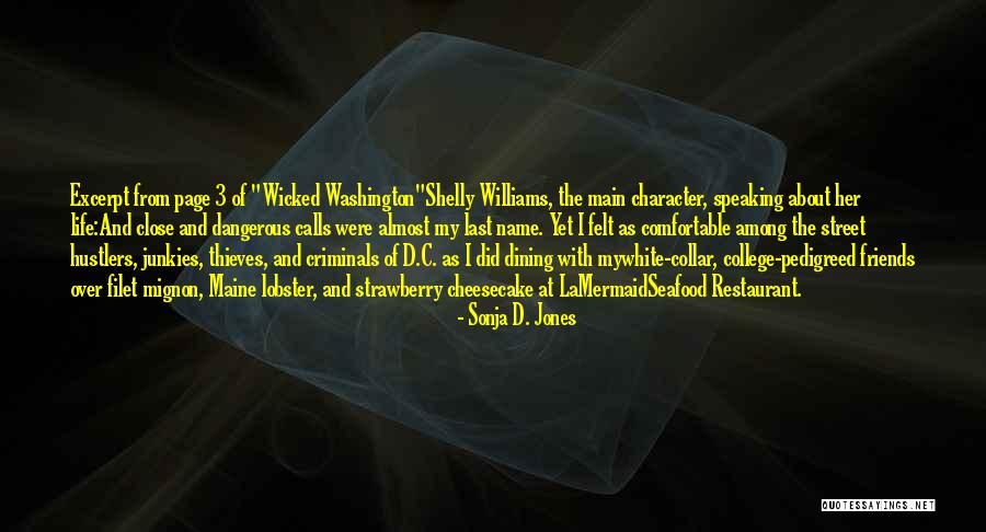 Page 3 Quotes By Sonja D. Jones Page 3 Quotes By Sonja D. Jones