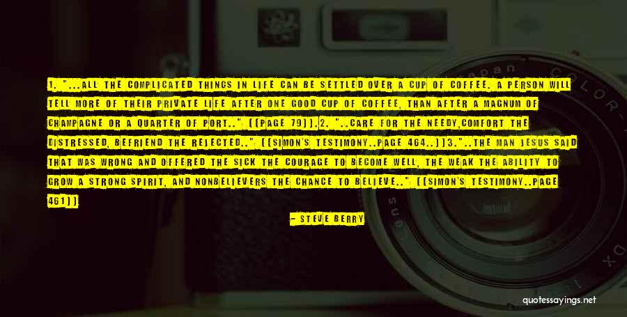 Page 3 Quotes By Steve Berry Page 3 Quotes By Steve Berry