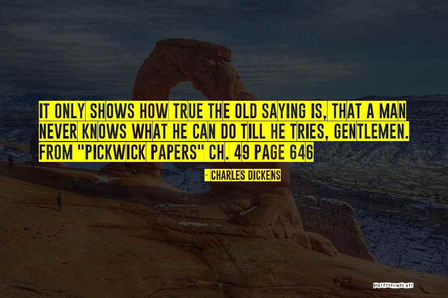 Page 49 Quotes By Charles Dickens Page 49 Quotes By Charles Dickens