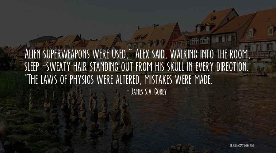 Page 502 Quotes By James S.A. Corey Page 502 Quotes By James S.A. Corey
