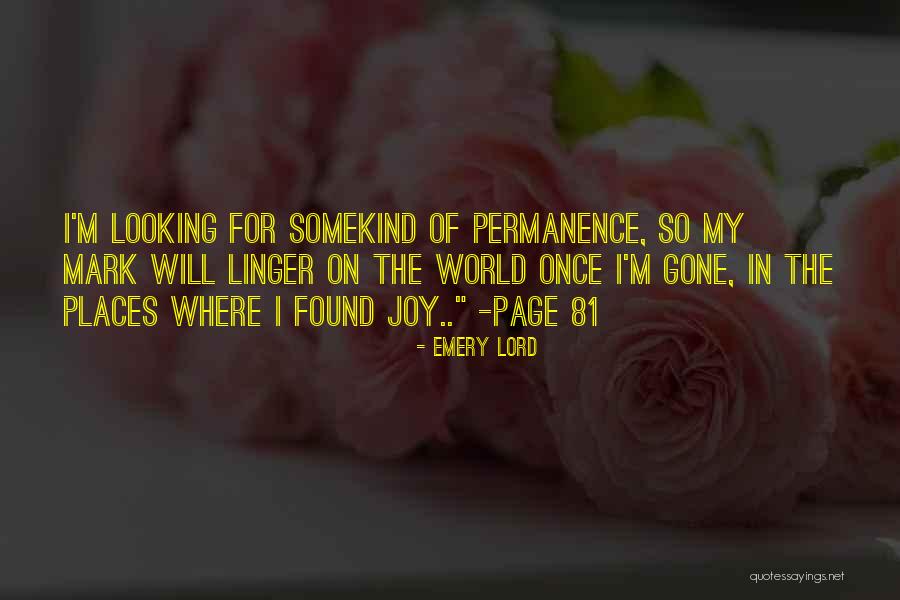 Page 81 Quotes By Emery Lord Page 81 Quotes By Emery Lord