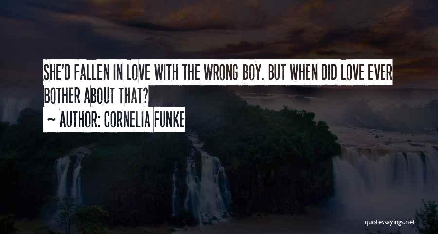 Page Boy Quotes By Cornelia Funke