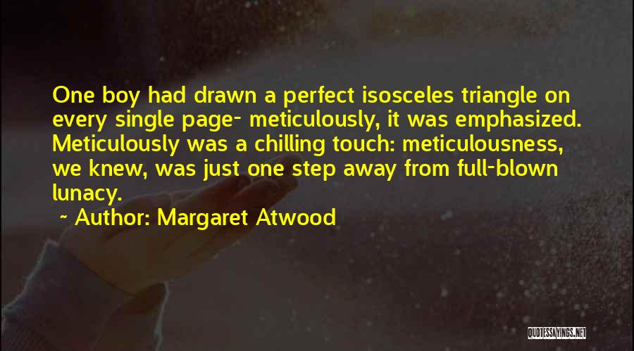 Page Boy Quotes By Margaret Atwood