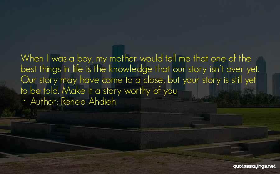 Page Boy Quotes By Renee Ahdieh