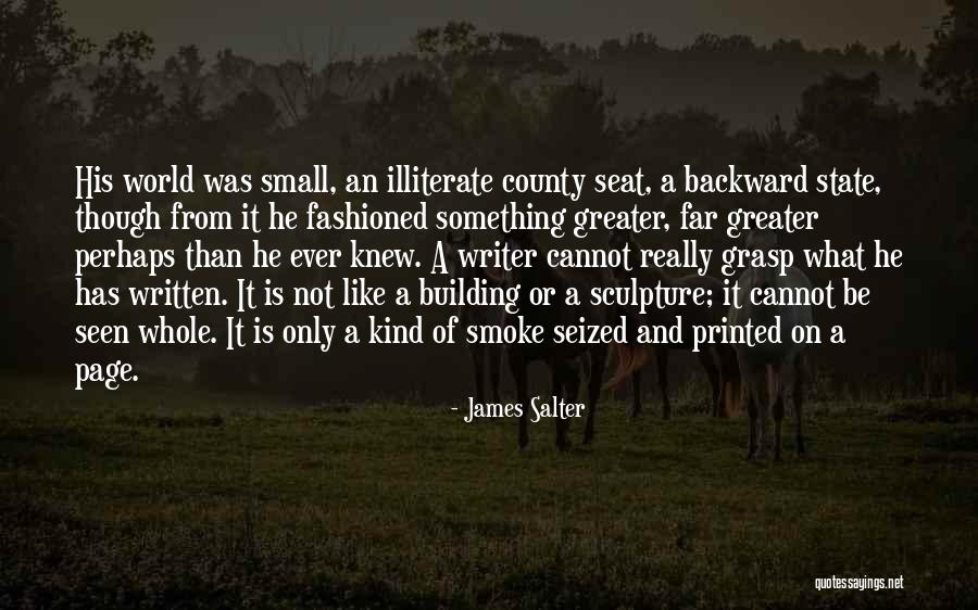 Page County Quotes By James Salter Page County Quotes By James Salter