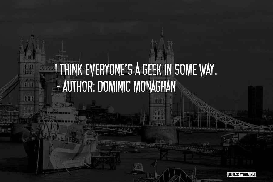 Page Link Quotes By Dominic Monaghan