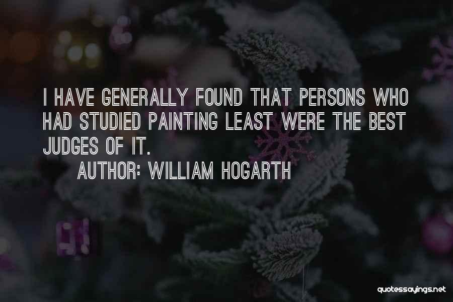 Page Link Quotes By William Hogarth