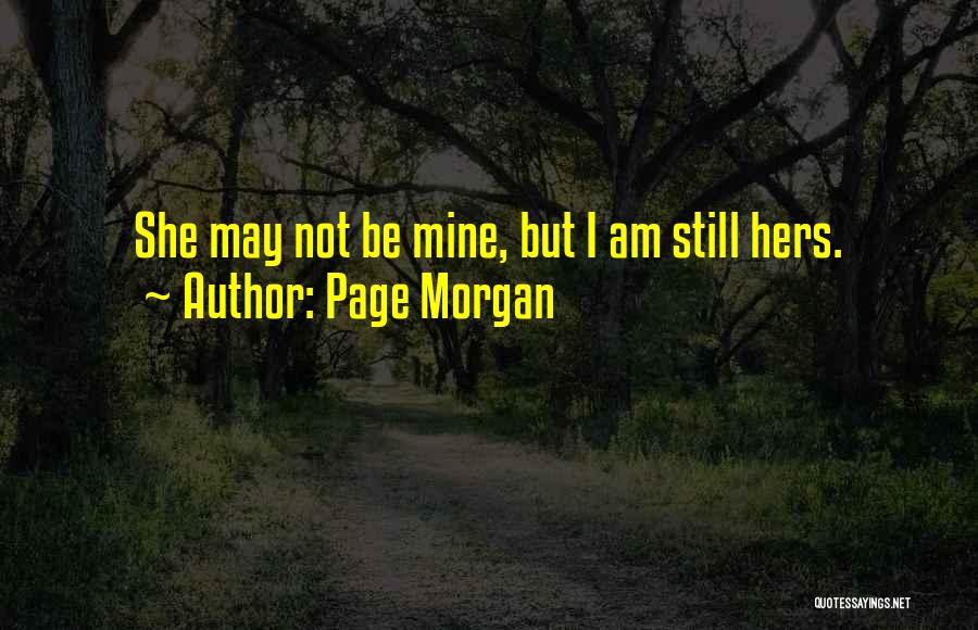 Page Morgan Quotes 1415653
