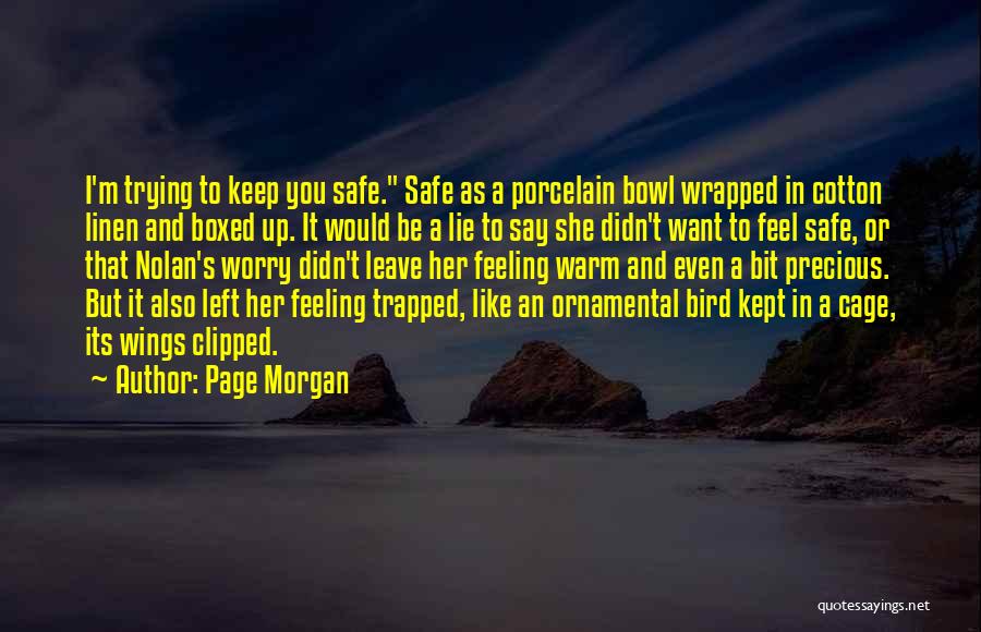 Page Morgan Quotes 149507