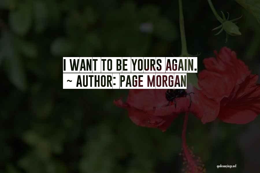 Page Morgan Quotes 349338