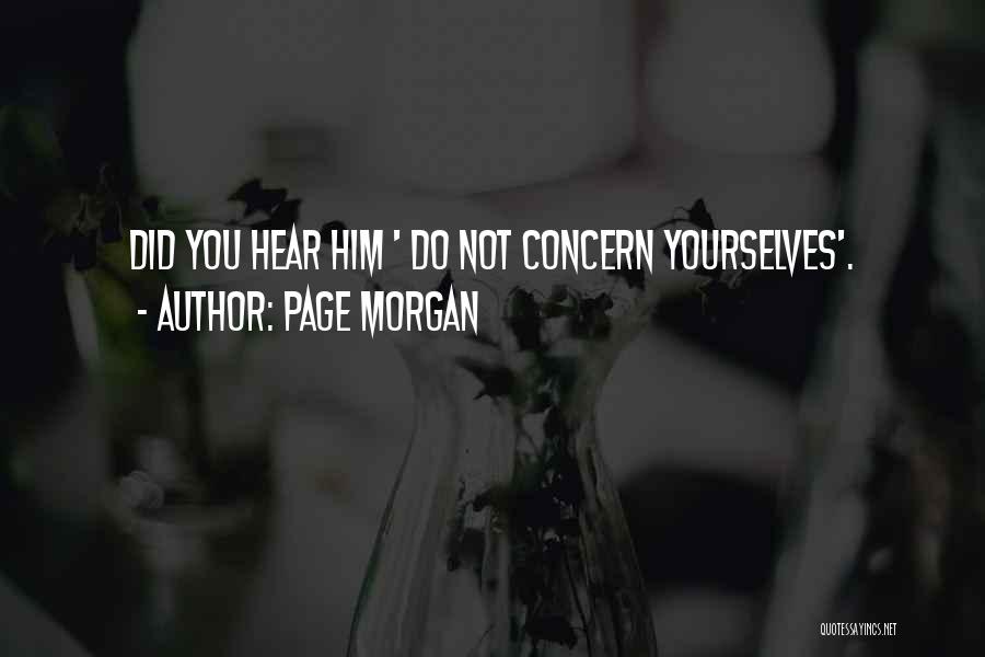Page Morgan Quotes 417550