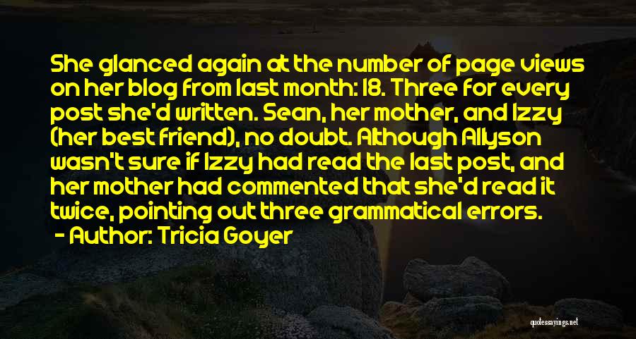 Page Number Of Quotes By Tricia Goyer