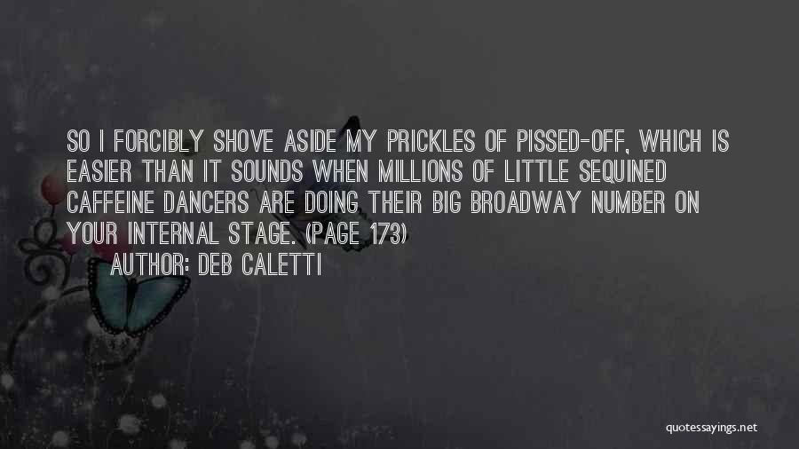 Page Number Quotes By Deb Caletti