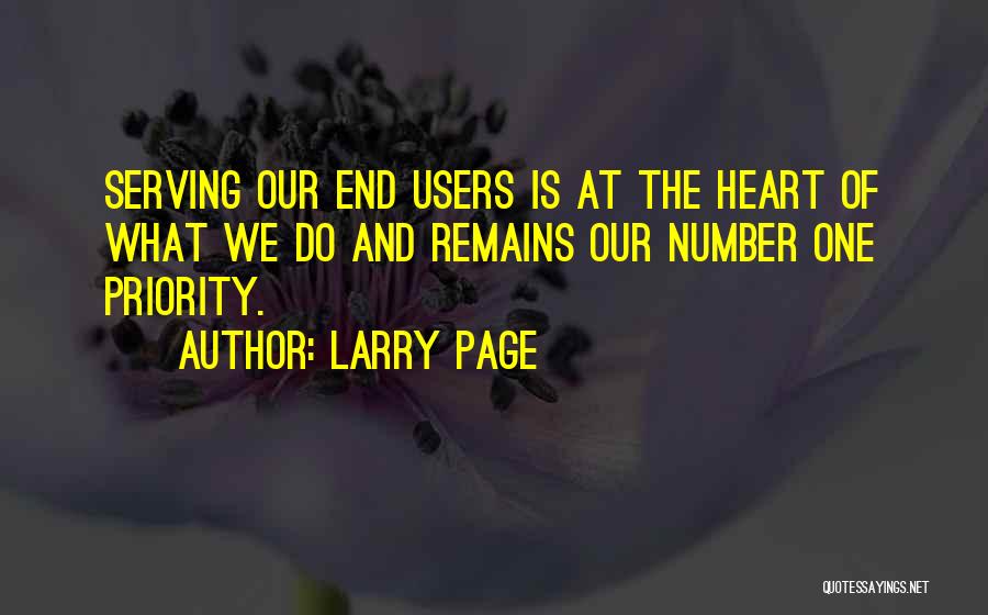 Page Number Quotes By Larry Page