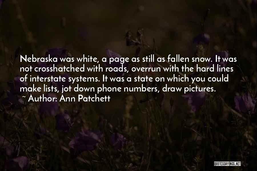 Page Numbers Quotes By Ann Patchett