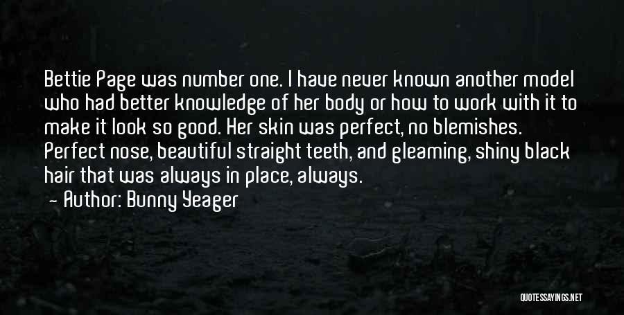 Page Numbers Quotes By Bunny Yeager