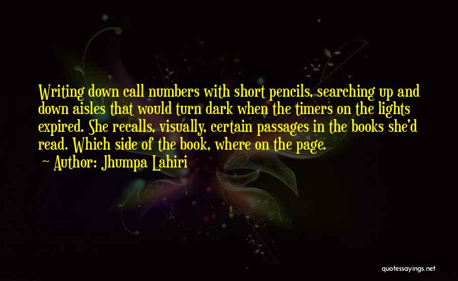 Page Numbers Quotes By Jhumpa Lahiri