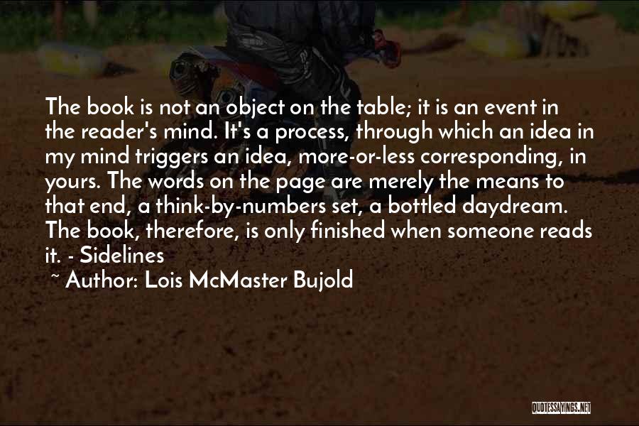 Page Numbers Quotes By Lois McMaster Bujold